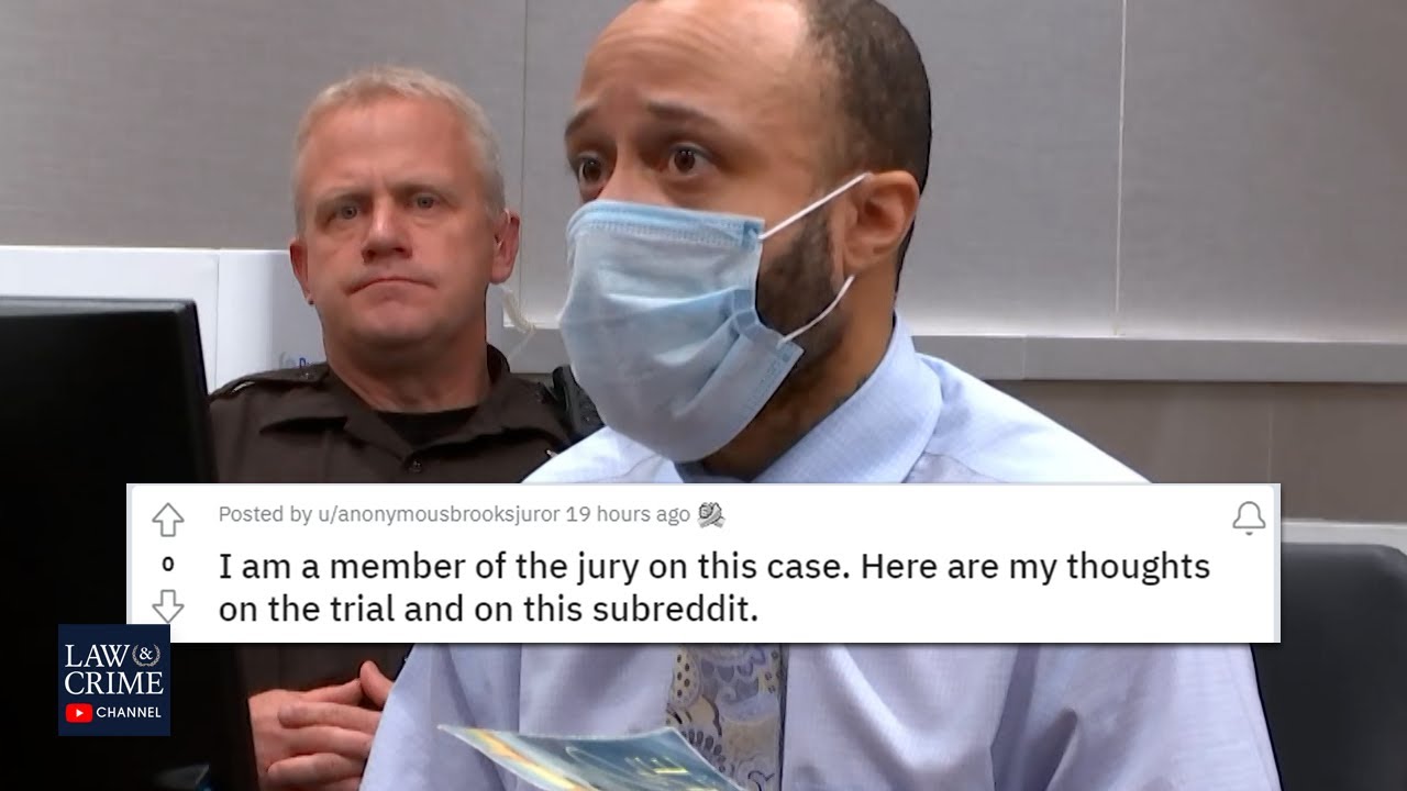 SoCalled Darrell Brooks Juror’s Reddit Post Addressed in Court