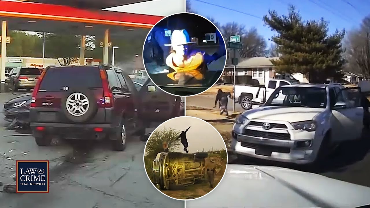 7 Of The Wildest Police Car Chases Caught On Camera