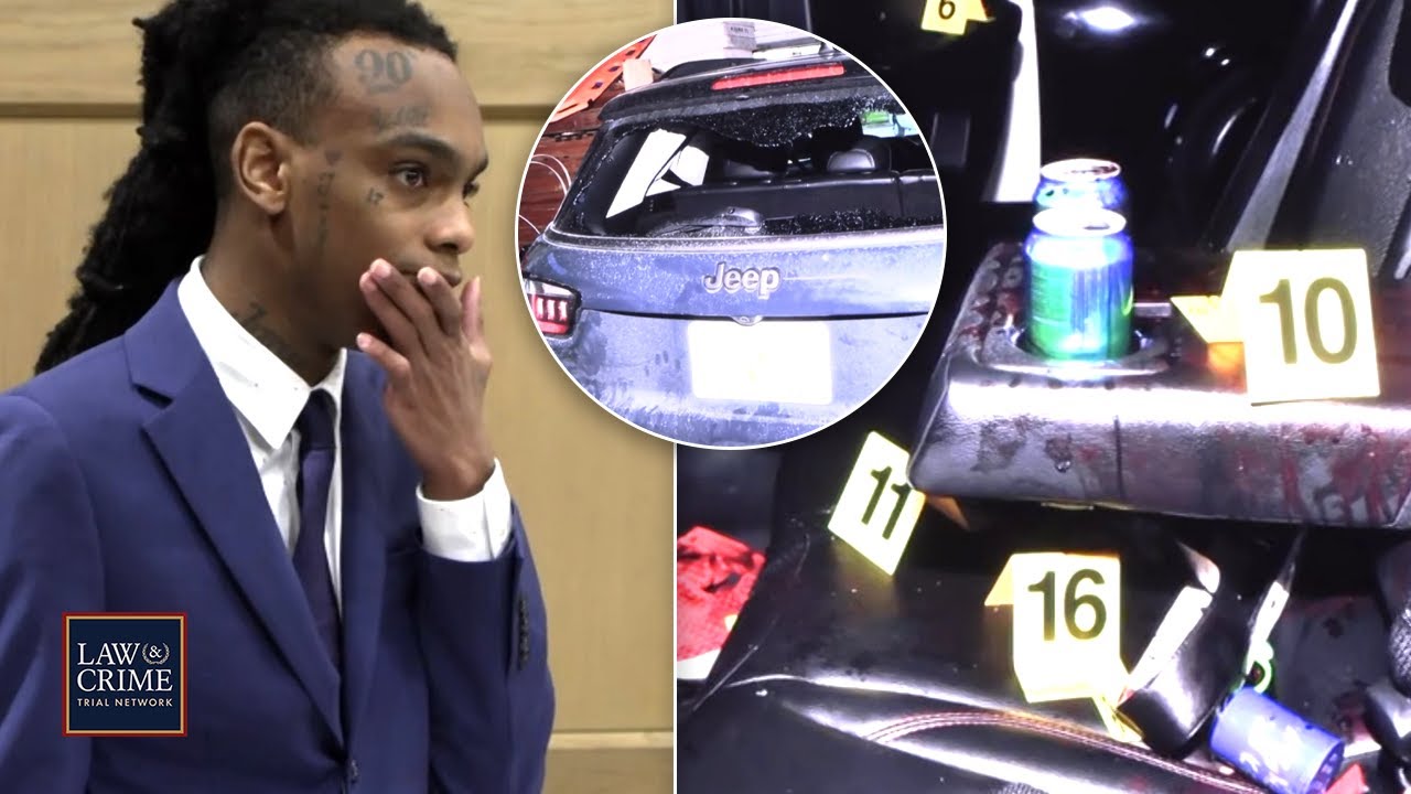 YNW Melly Jury to View Bullet-Riddled Car YNW Juvy, YNW SakChaser Were ...