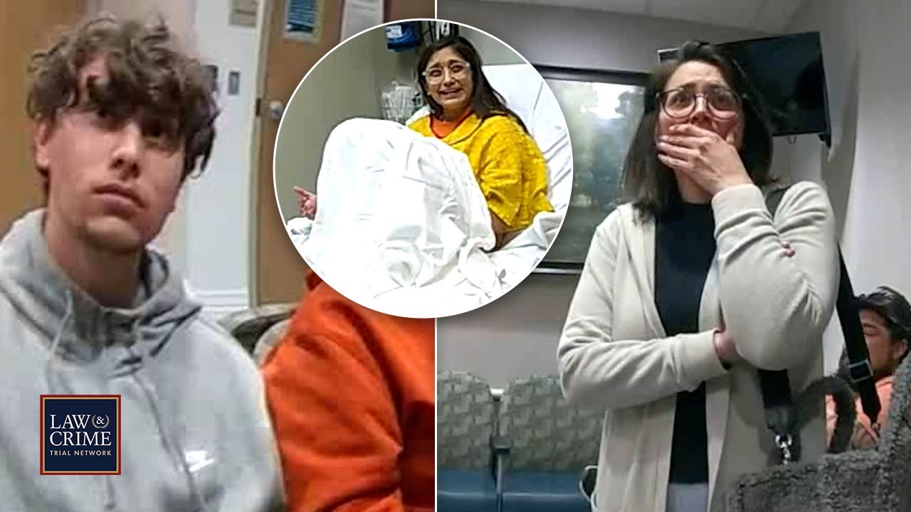 Bodycam Boyfriend of Teen Accused of Dumping Baby in Hospital Trash
