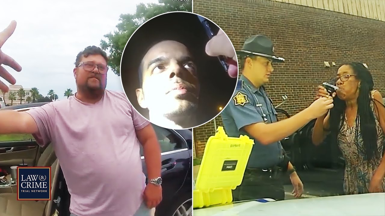 7 Crazy Dui Arrests Caught On Bodycam