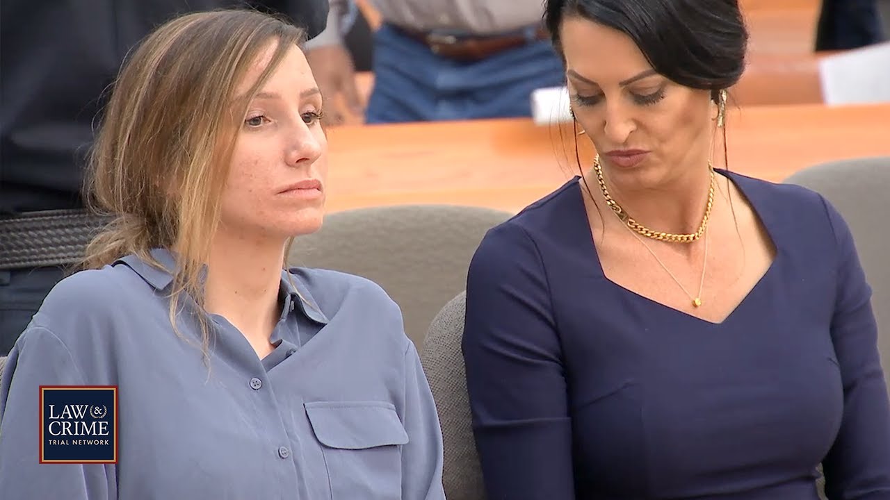 Accused Husband Killer Kouri Richins Cries In Court, Extremely Sad As ...