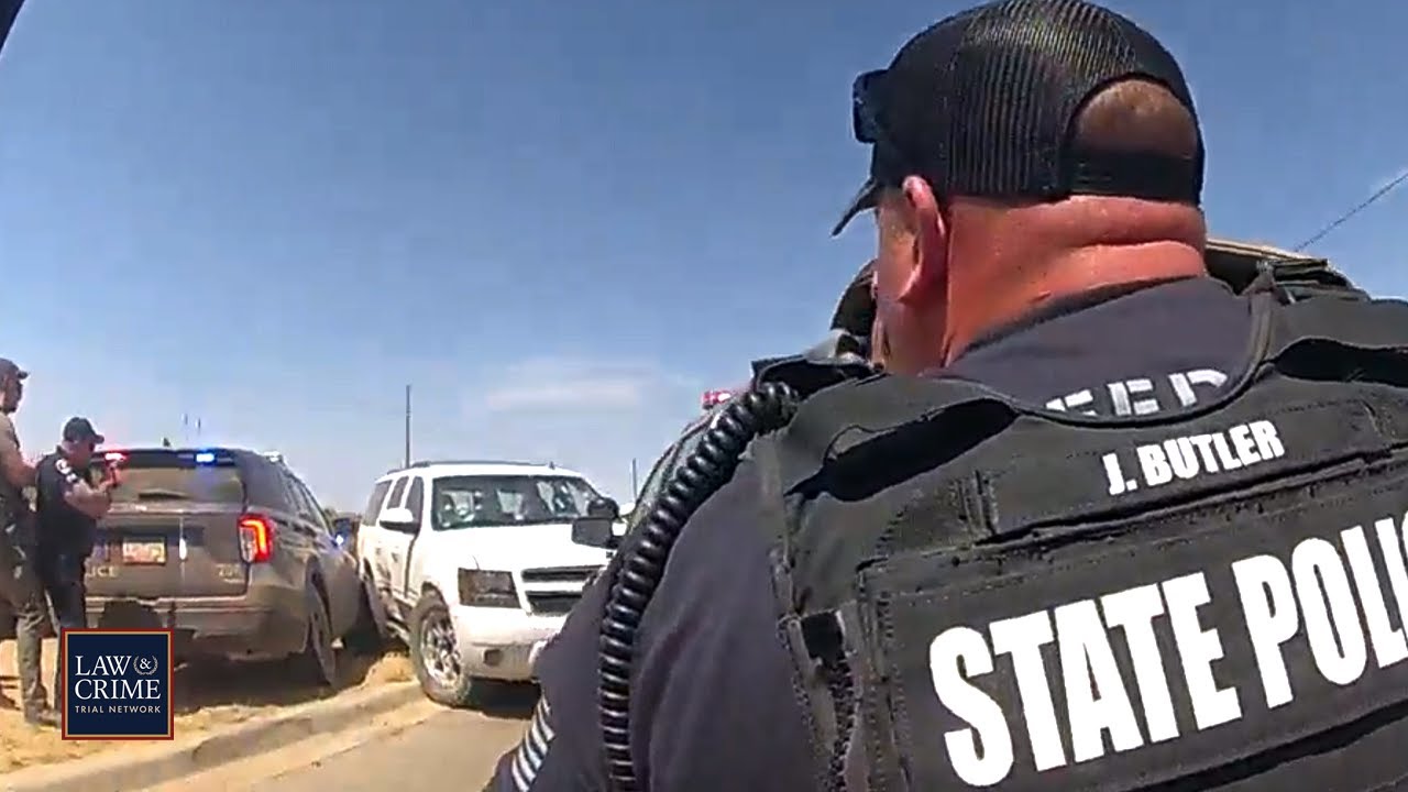 Bodycam: New Mexico Cops Narrowly Escape Death After Suspect Allegedly ...