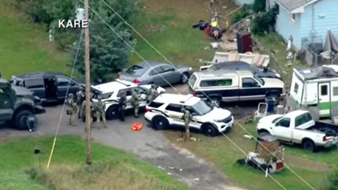 5 Officers Shot And Wounded In Minnesota, Authorities Say; Suspect ...